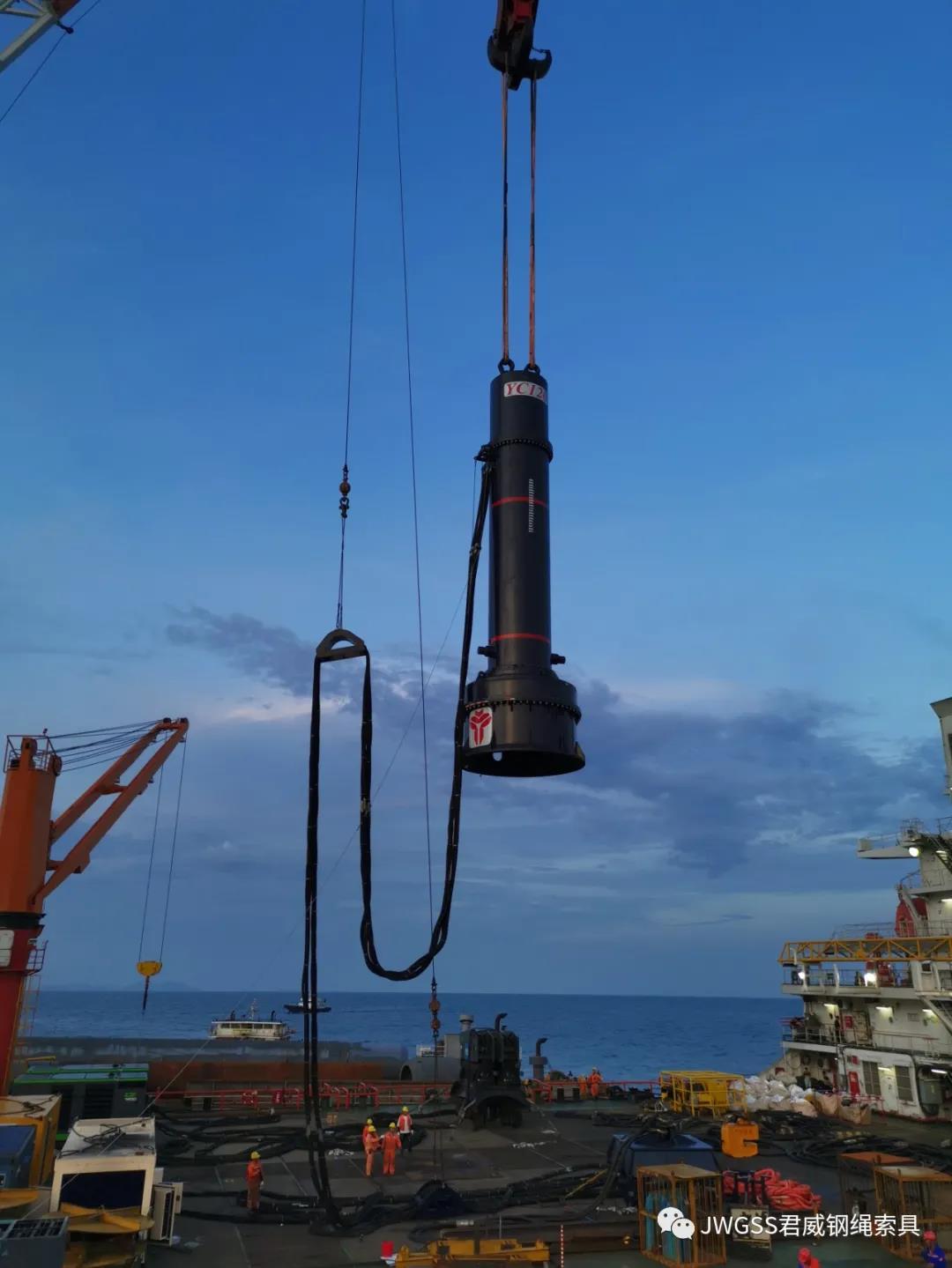 粵電陽江沙扒海上風(fēng)電安裝C標(biāo)項目