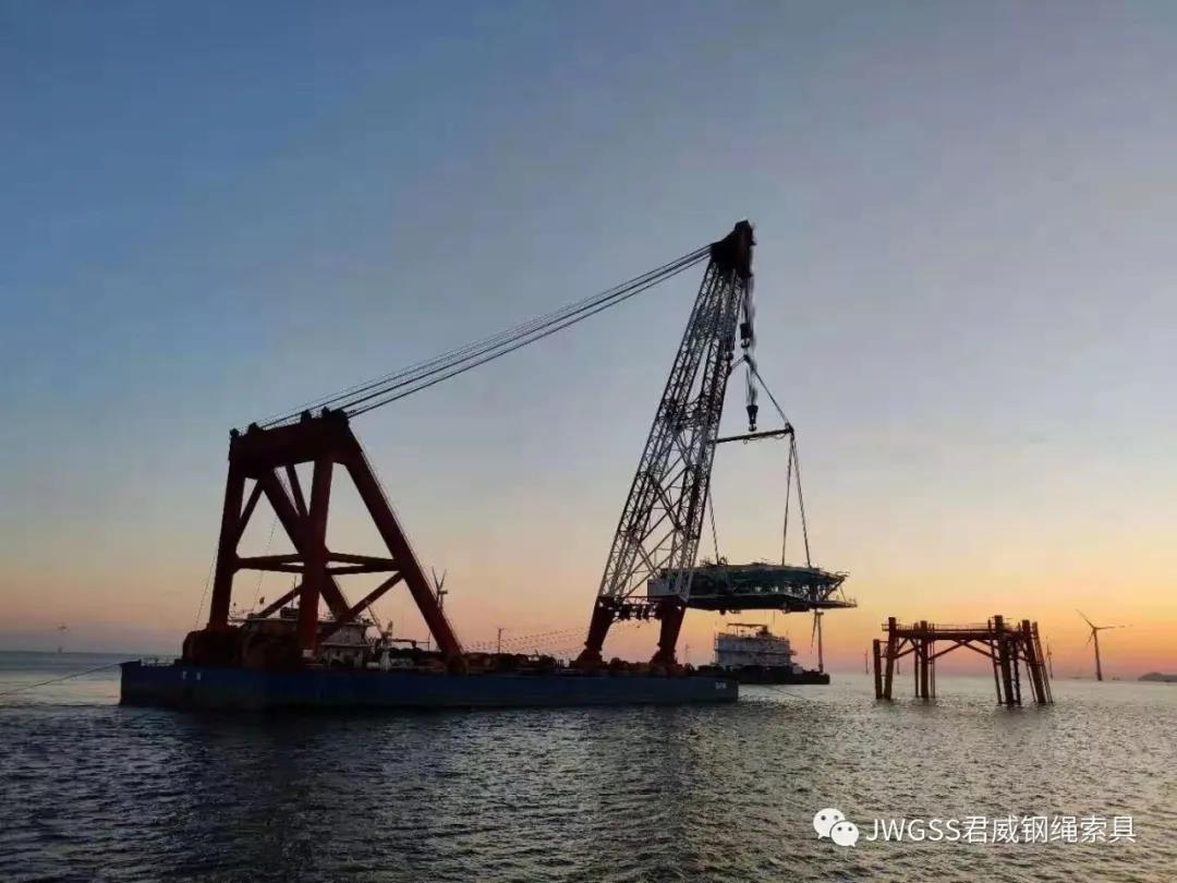 大連莊河100MW海上風(fēng)電項目