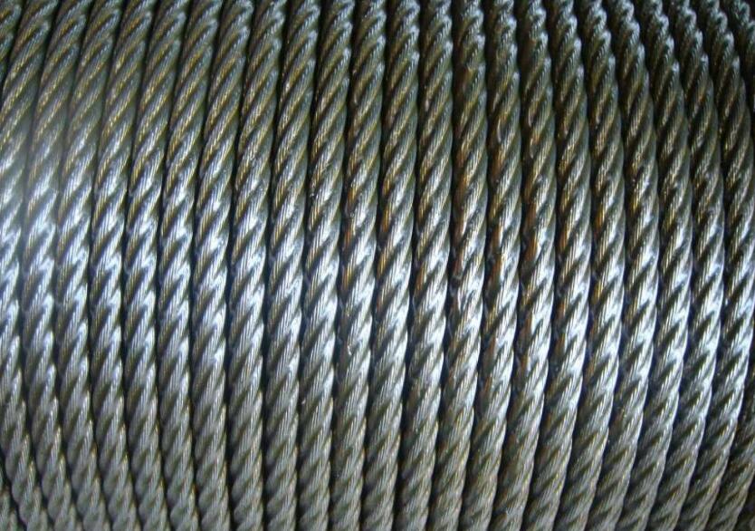 旋挖機主鋼絲繩